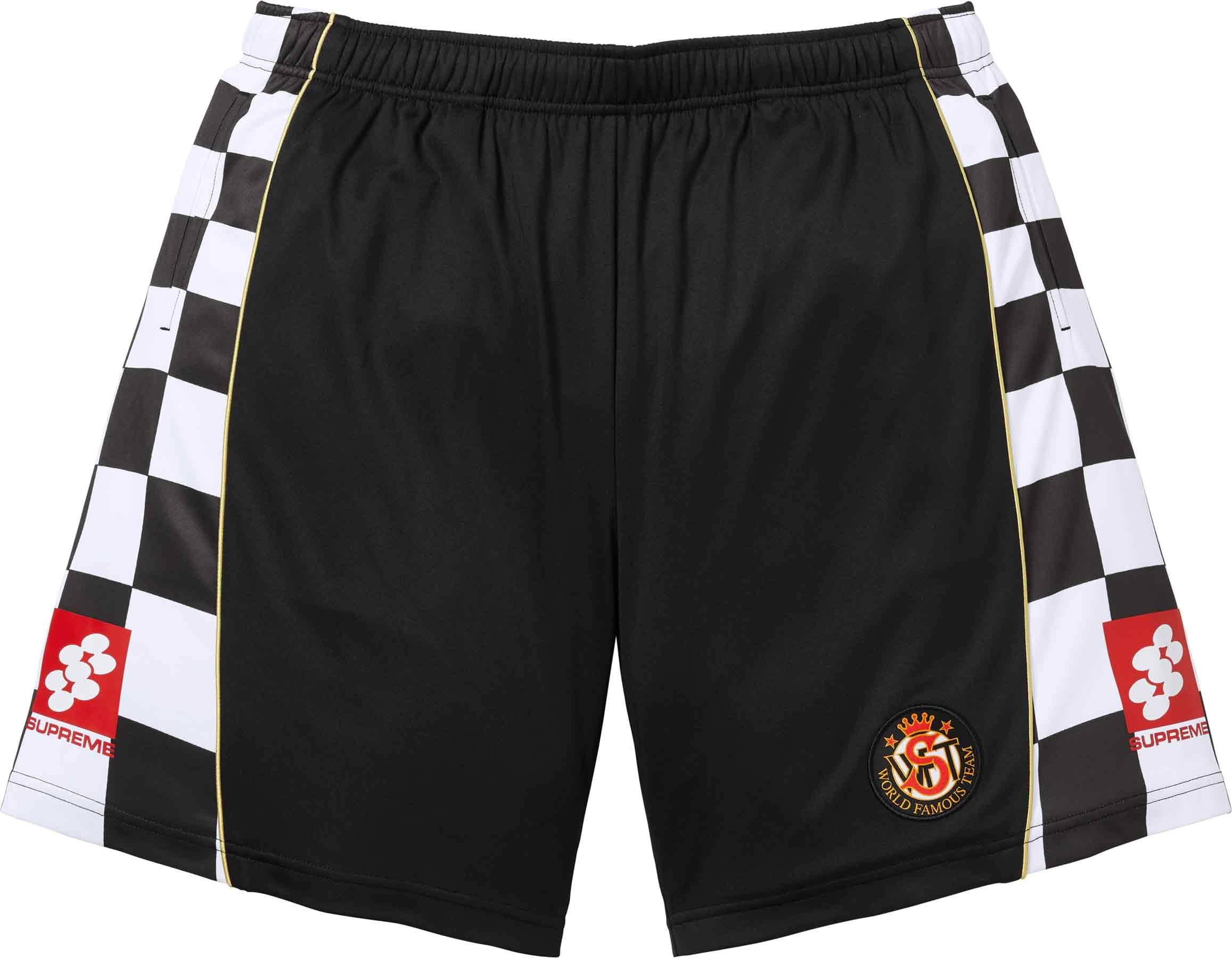 Checkerboard Soccer Short view 4